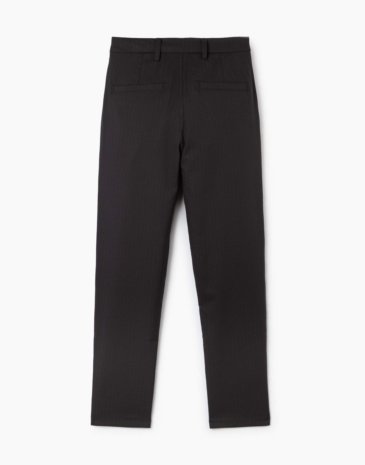Тёмно-серые брюки Slim для мальчика BSU000240-2 купить по цене от 1799рублей с доставкой по России